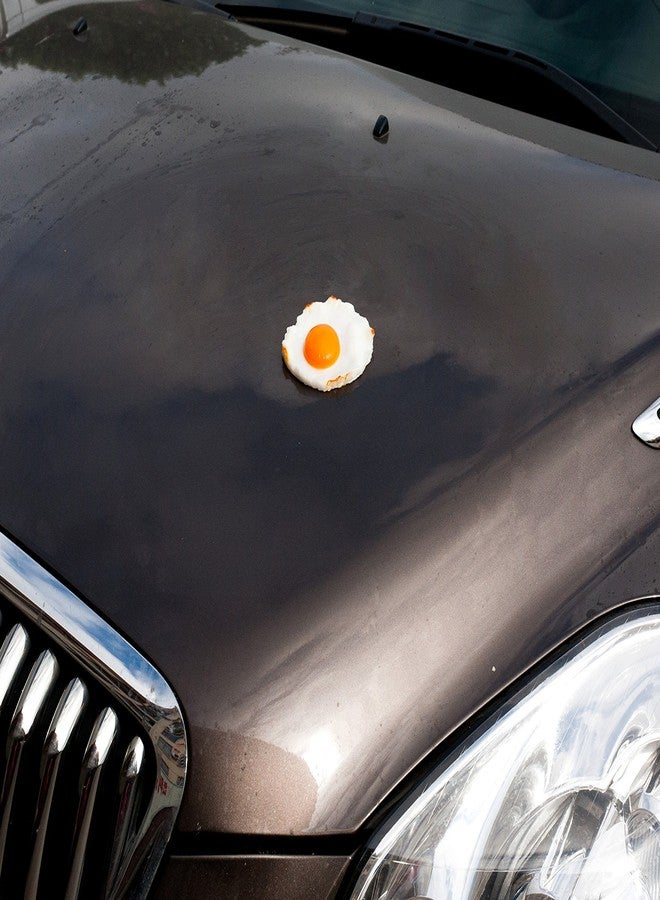 ساميت لينك عبوة من بيضة مقلية واقعية من SummitLink، لعبة طعام صناعية مزيفة، لعبة مبتكرة، هدية مزحة لعيد الميلاد - Image 4